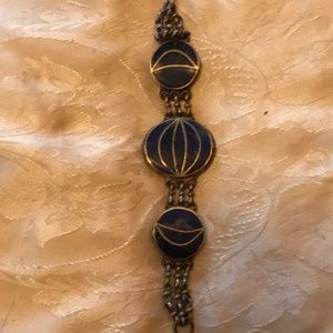 Blue stone bracelet very very pretty